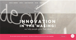 Desktop Screenshot of ideoninnovation.se
